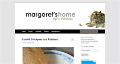 Desktop Screenshot of margaretshome.com